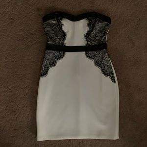 Formal strapless dress